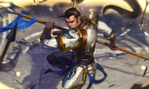 英雄联盟手游赵信怎么玩（LOL手游赵信出装天赋连招）