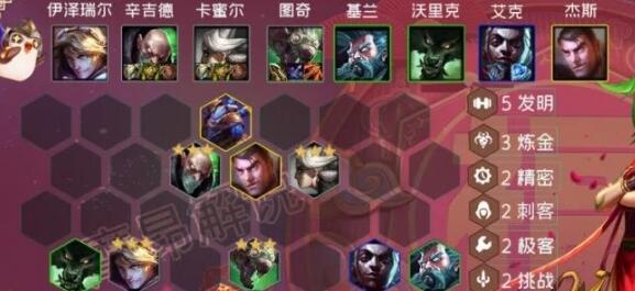 云顶之弈霓虹之夜S6.5老鼠主C阵容选什么好