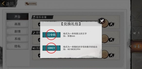 我的侠客2月21日口令码是什么
