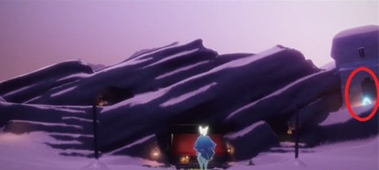 光遇表演季先祖在什么位置