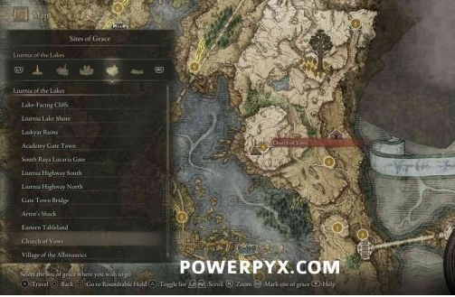 艾尔登法环辉石迅魔砾在什么位置