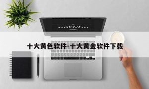 十大黄色软件-十大黄金软件下载