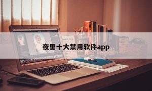 夜里十大禁用软件app