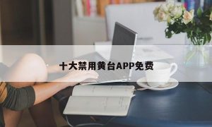 十大禁用黄台APP免费