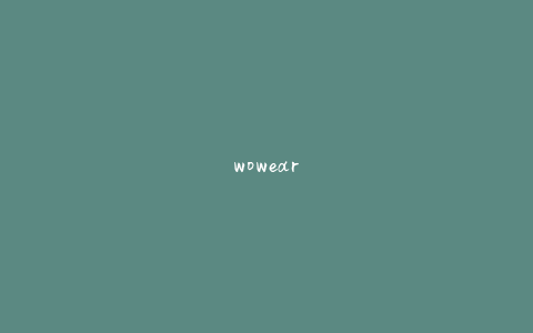 wowear