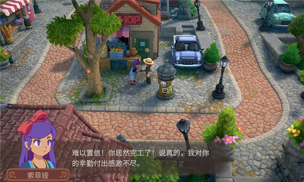 露玛岛杂货店修复任务怎么完成-杂货店修复任务图文攻略