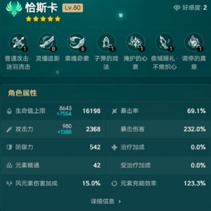 原神恰斯卡黑曜套和风套怎么选-恰斯卡黑曜套和风套推荐选择