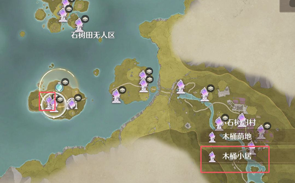 无限暖暖寻觅香氛密林之息洞穴在哪图一