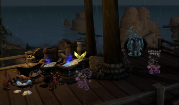 魔兽世界吟歌窃贼落网记任务攻略_wow11.0.7吟歌窃贼落网记任务怎么做