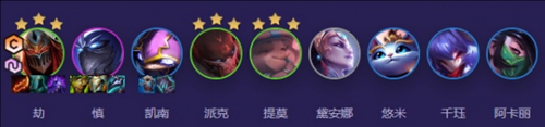 云顶之弈福星明昼劫阵容怎么搭配图二