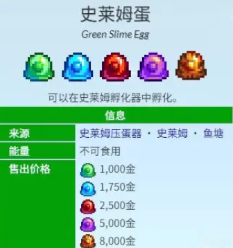 星露谷物语史莱姆流玩法攻略
