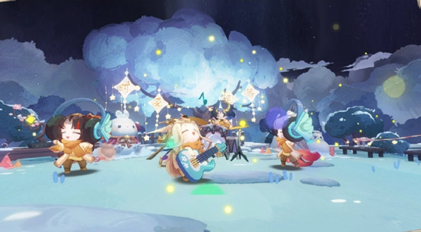 阴阳师冬雪相伴玩法攻略