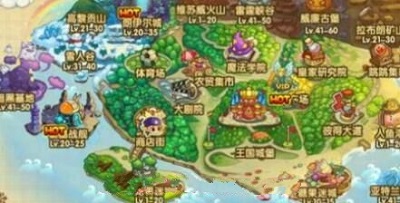 洛克王国龙脉之炎怎么进入-龙脉之炎进入方法介绍
