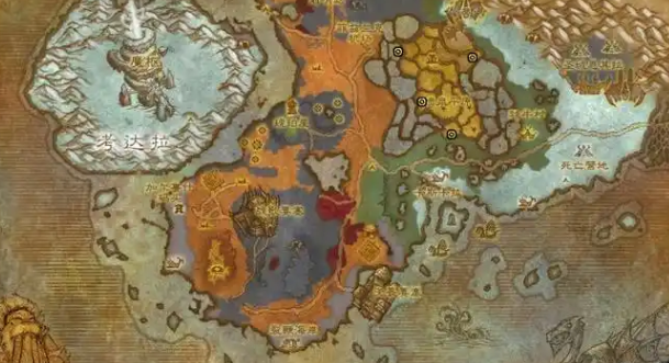 魔兽世界空气结晶刷取位置