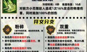 英雄没有闪撕裂技能怎么搭配 撕裂技能搭配推荐
