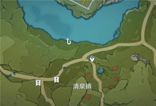 原神花鳉在哪钓分布地图-原神花鳉在哪钓鱼点