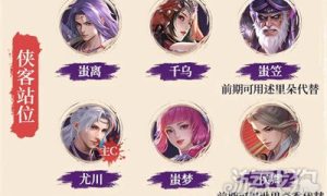 不良人破局疆域持续伤害流阵容怎么玩 疆域持续伤害流阵容玩法教学