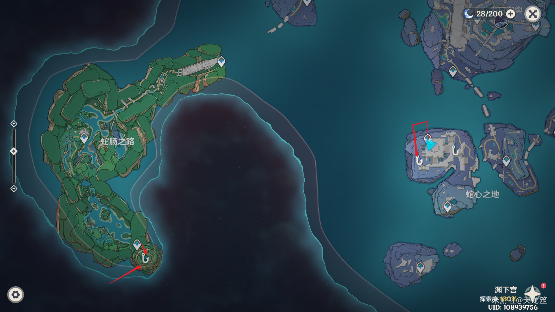 原神钓鱼地点分布图2025-原神钓鱼点多久刷新