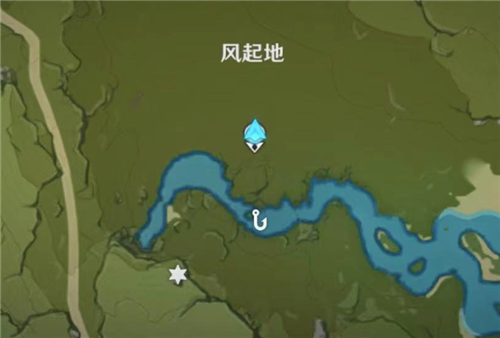 原神花鳉在哪钓分布地图-原神花鳉在哪钓鱼点