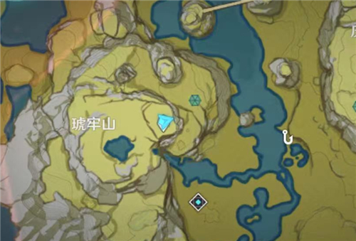 原神花鳉在哪钓分布地图-原神花鳉在哪钓鱼点