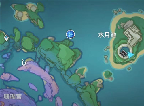 原神花鳉在哪钓分布地图-原神花鳉在哪钓鱼点