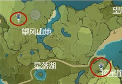 原神蒙德地灵龛位置在哪-蒙德地灵龛位置一览
