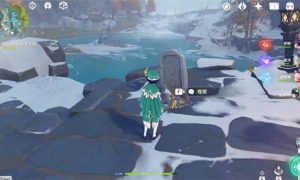 原神雪山八个石碑在哪-八个石碑位置对照