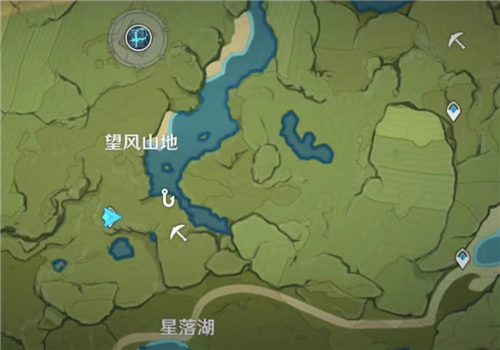 原神花鳉在哪钓分布地图-原神花鳉在哪钓鱼点