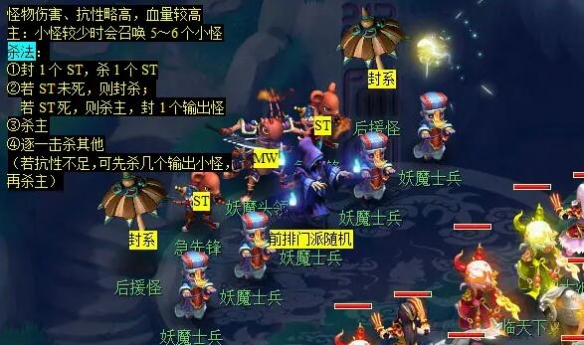 梦幻西游天罡印之谋攻略答案大全2025-天罡印之谋答题攻略