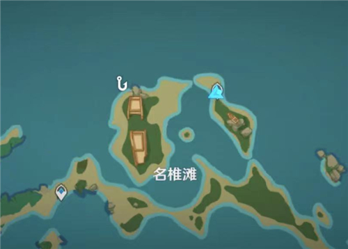原神花鳉在哪钓分布地图-原神花鳉在哪钓鱼点