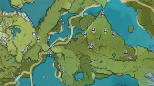原神白铁块哪里多具体位置-白铁块采集地点推荐