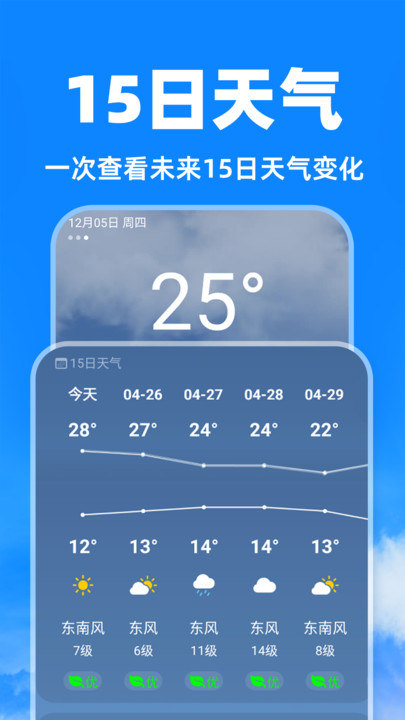 天气卫星雷达